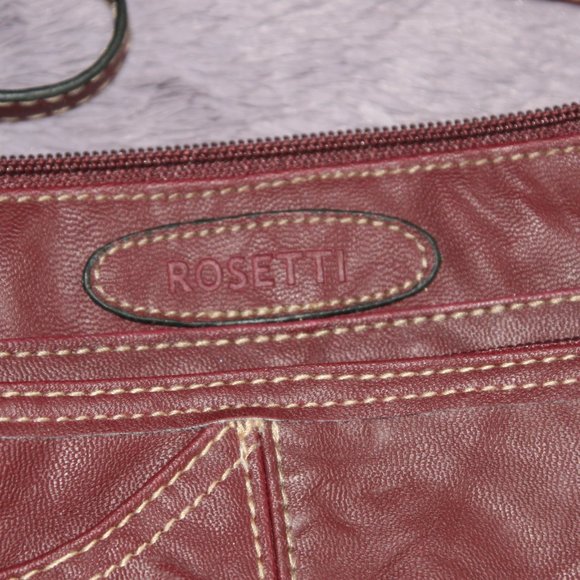NWT Rosetti Burgundy Purse - Picture 2 of 10